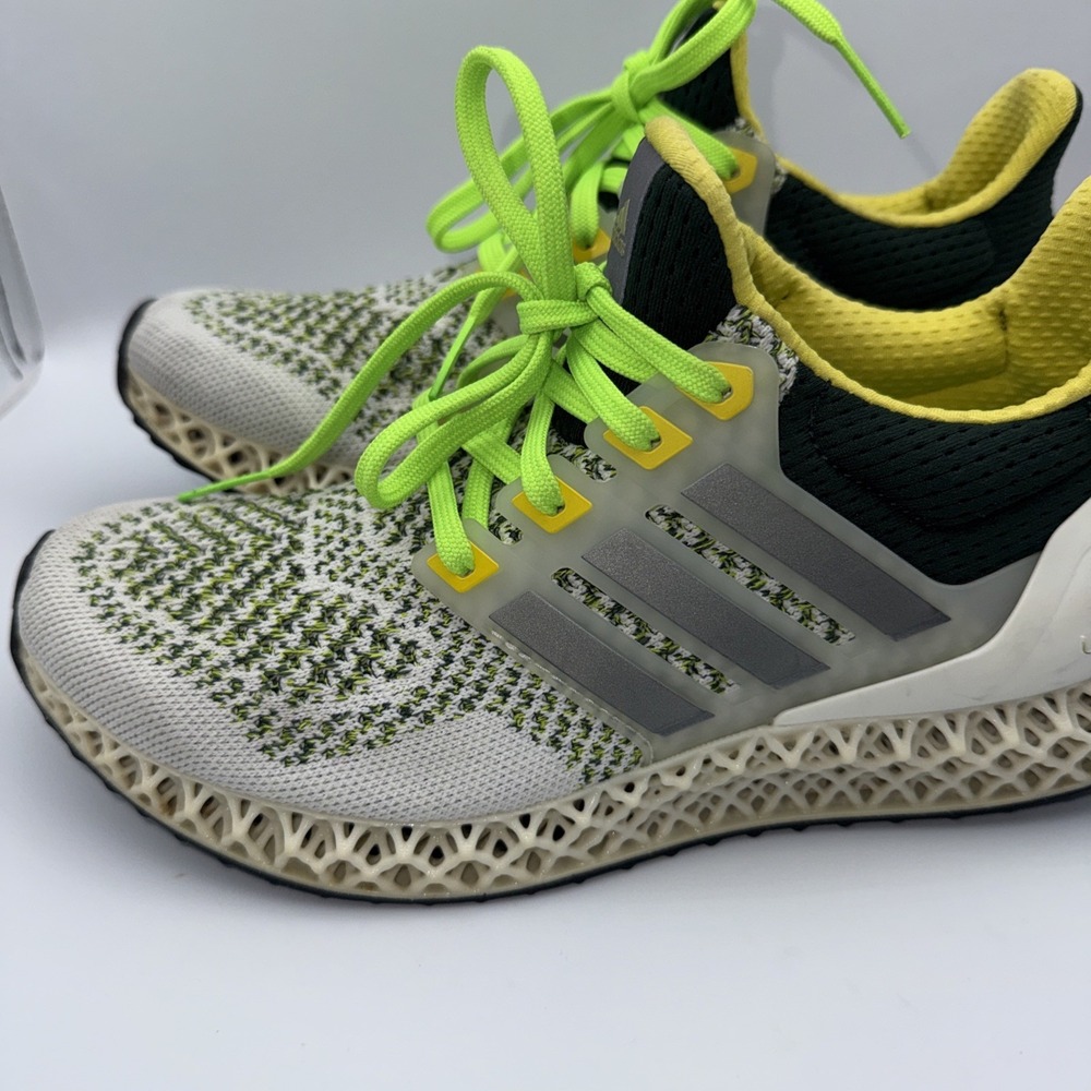 Men's Adidas Ultra 4D Running Athletic TRAINERS SHOES - US 6.5 - Picture 4 of 8